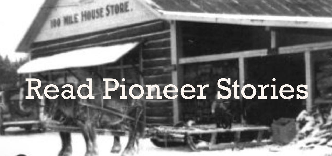 Read Pioneer Stories Here